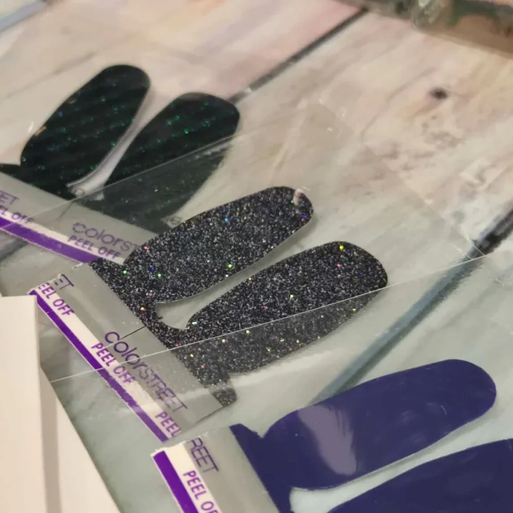 Color Street Blue Press On Nail Design Bundle- Blue #1